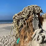 Strandnahes Nr 156 Mit Traumhaften Wintergarten Und Uneinsehbaren, Grossen Garten, Eckgrundstueck Holiday home Sint Maartensvlotbrug