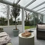 Strandnahes Nr 156 Mit Traumhaften Wintergarten Und Uneinsehbaren, Grossen Garten, Eckgrundstueck Holiday home *
