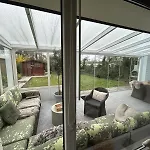 Strandnahes Nr 156 Mit Traumhaften Wintergarten Und Uneinsehbaren, Grossen Garten, Eckgrundstueck *