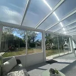 Strandnahes Nr 156 Mit Traumhaften Wintergarten Und Uneinsehbaren, Grossen Garten, Eckgrundstueck Sint Maartensvlotbrug
