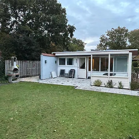 בית נופש Strandnaher Nr 156 Grosser, Uneinsehbarer Garten, 1,60 M Hoch Eingezaeunt Am Ende Des Parks, Sehr Ruhig Sint Maartensvlotbrug