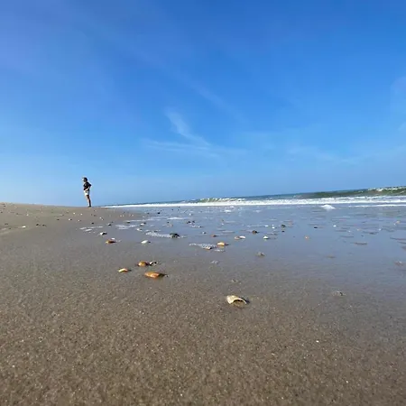 בית נופש Strandnaher Nr 156 Grosser, Uneinsehbarer Garten, 1,60 M Hoch Eingezaeunt Am Ende Des Parks, Sehr Ruhig *