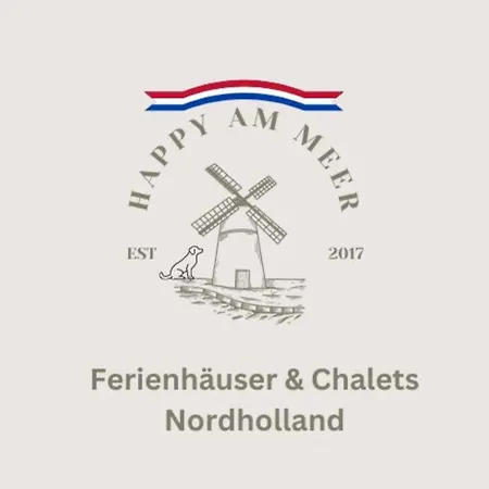 Strandnaher Nr 156 Grosser, Uneinsehbarer Garten, 1,60 M Hoch Eingezaeunt Am Ende Des Parks, Sehr Ruhig * Sint Maartensvlotbrug