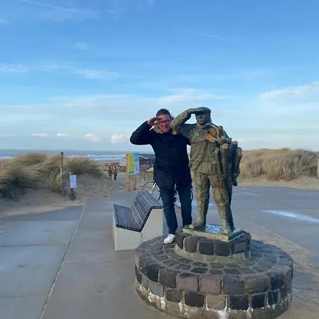 Дом отдыха Strandnahes Nr 156 Ferienhaus Grosser, Uneinsehbarer Garten, 1,60 M Hoch Eingezaeunt Am Ende Des Parks, Sehr Ruhig