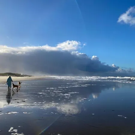 Strandnaher Nr 156 Grosser, Uneinsehbarer Garten, 1,60 M Hoch Eingezaeunt Am Ende Des Parks, Sehr Ruhig