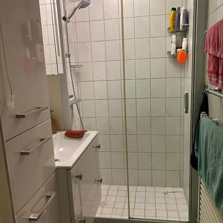 Strandnaher Nr 156 Grosser, Uneinsehbarer Garten, 1,60 M Hoch Eingezaeunt Am Ende Des Parks, Sehr Ruhig בית נופש