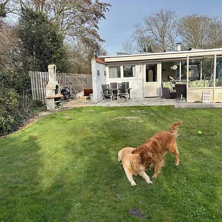 Strandnahes Nr 156 Mit Traumhaften Wintergarten Und Uneinsehbaren, Grossen Garten, Eckgrundstueck