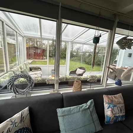 Holiday home Strandnahes Nr 156 Mit Traumhaften Wintergarten Und Uneinsehbaren, Grossen Garten, Eckgrundstueck *