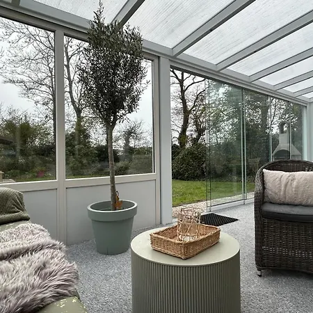 Strandnahes Nr 156 Mit Traumhaften Wintergarten Und Uneinsehbaren, Grossen Garten, Eckgrundstueck Holiday home *