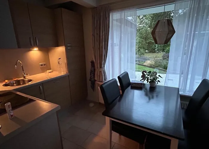 Дом отдыха Strandnahes Nr 156 Ferienhaus Grosser, Uneinsehbarer Garten, 1,60 M Hoch Eingezaeunt Am Ende Des Parks, Sehr Ruhig Sint Maartensvlotbrug