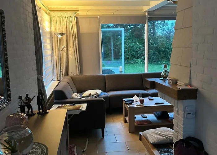 Strandnahes Nr 156 Ferienhaus Grosser, Uneinsehbarer Garten, 1,60 M Hoch Eingezaeunt Am Ende Des Parks, Sehr Ruhig Дом отдыха *