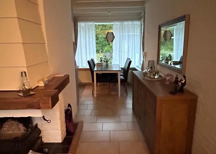 Дом отдыха Strandnahes Nr 156 Ferienhaus Grosser, Uneinsehbarer Garten, 1,60 M Hoch Eingezaeunt Am Ende Des Parks, Sehr Ruhig *