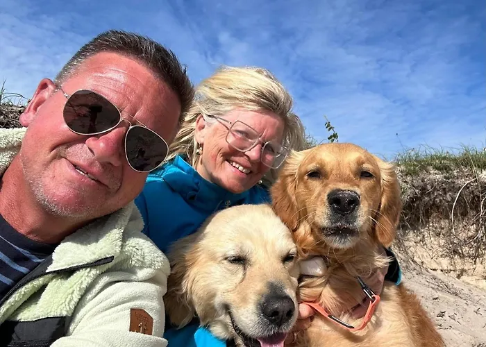 Дом отдыха Strandnahes Nr 156 Ferienhaus Grosser, Uneinsehbarer Garten, 1,60 M Hoch Eingezaeunt Am Ende Des Parks, Sehr Ruhig Sint Maartensvlotbrug