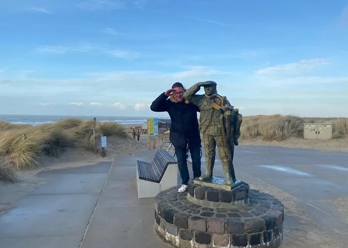 Дом отдыха Strandnahes Nr 156 Ferienhaus Grosser, Uneinsehbarer Garten, 1,60 M Hoch Eingezaeunt Am Ende Des Parks, Sehr Ruhig