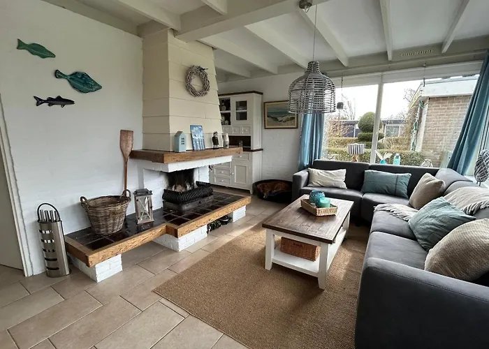 Дом отдыха Strandnahes Nr 156 Mit Traumhaften Wintergarten Und Uneinsehbaren, Grossen Garten, Eckgrundstueck *