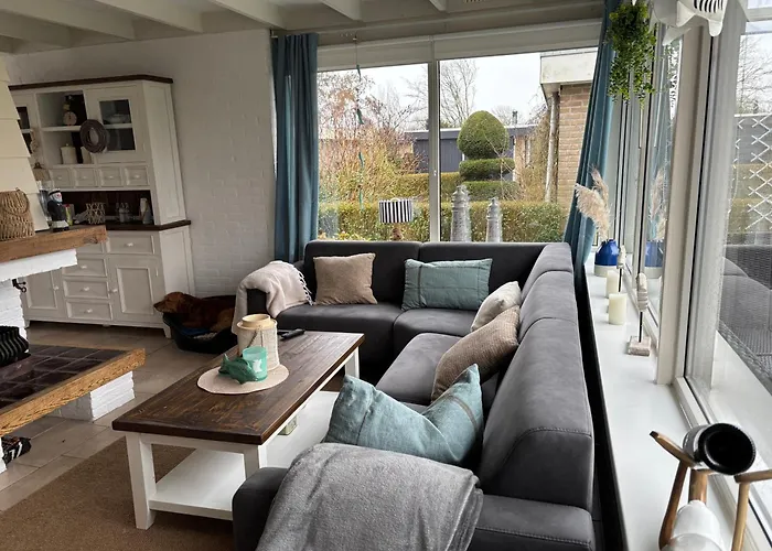 Strandnahes Nr 156 Mit Traumhaften Wintergarten Und Uneinsehbaren, Grossen Garten, Eckgrundstueck Дом отдыха *